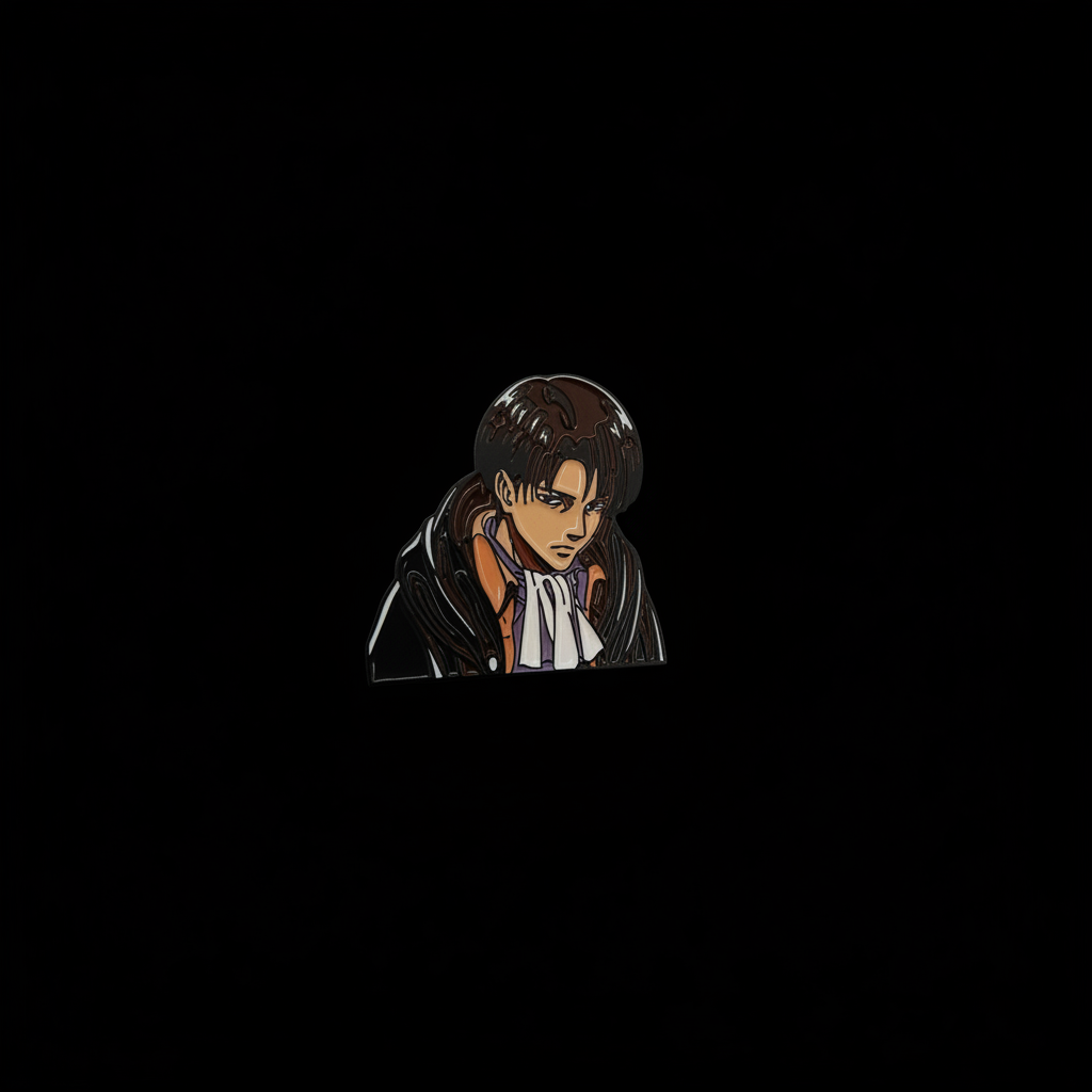 Attack on Titan Levi Pin