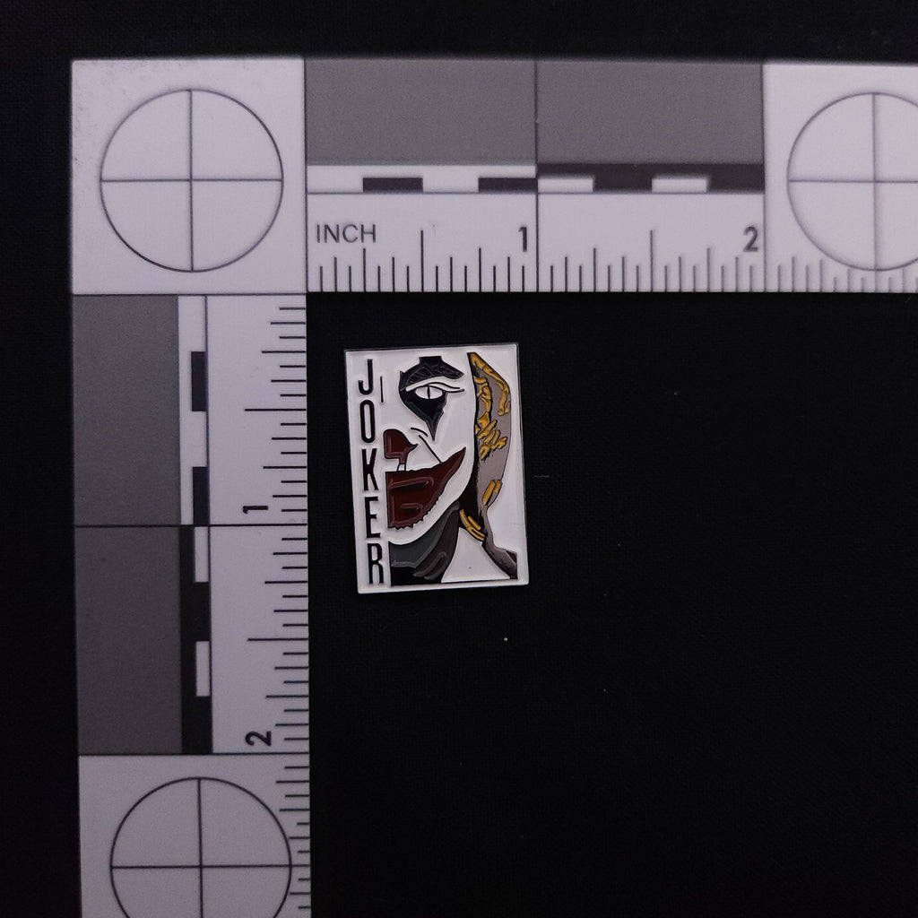 DC Comics “JOKER” Face Pin