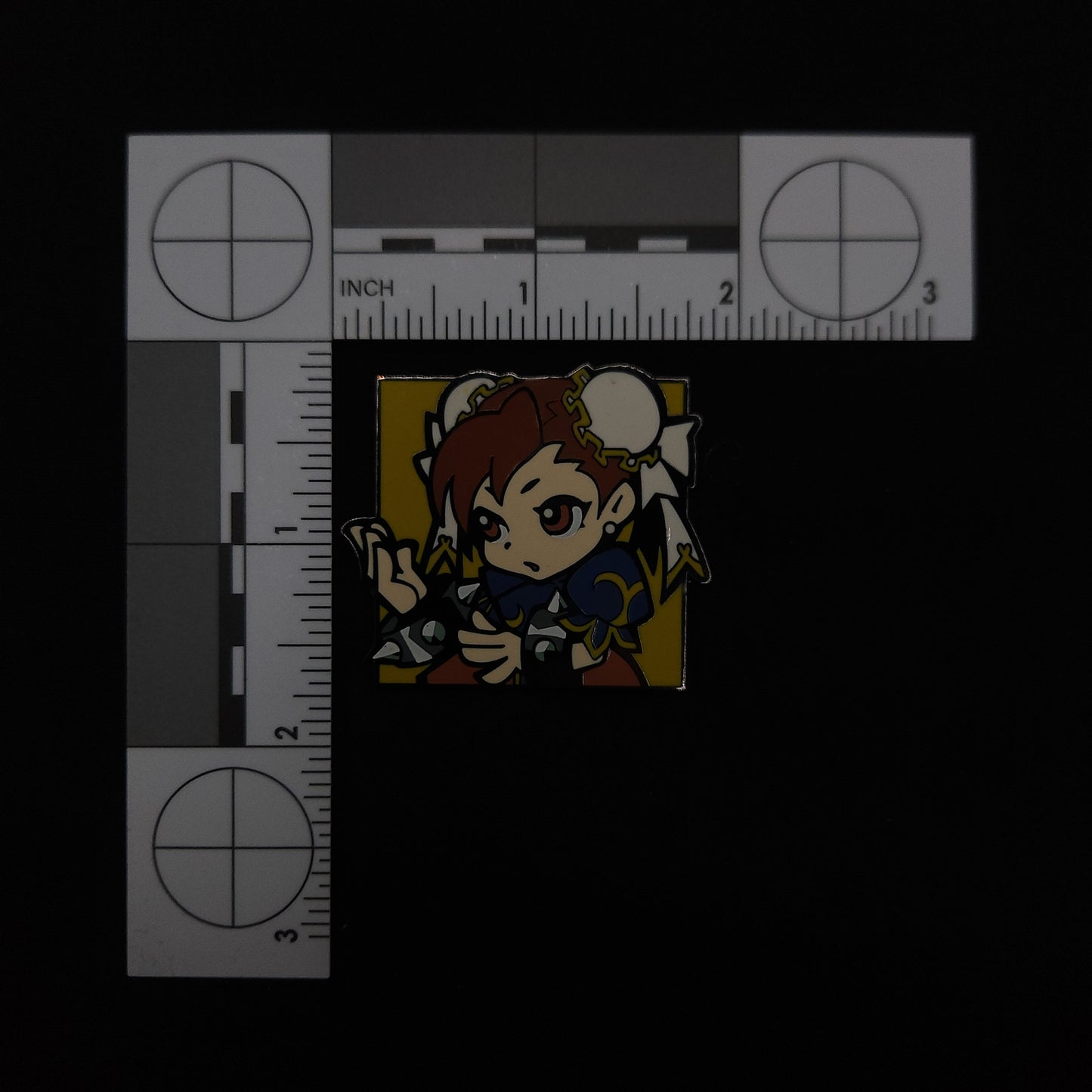 Street Fighter Chun Li Character Pin