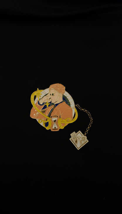 Jujutsu Kaizen Kento Pin with Chain