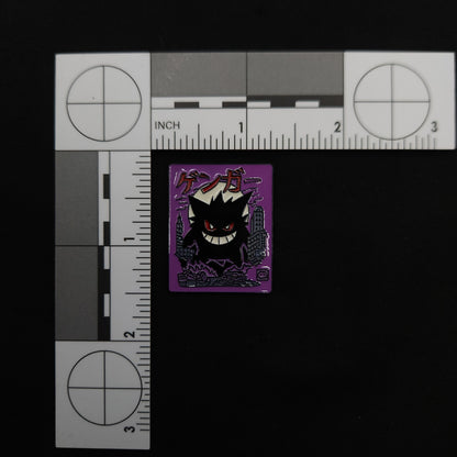 Pokemon Gengar and the Haunted Tower Pin