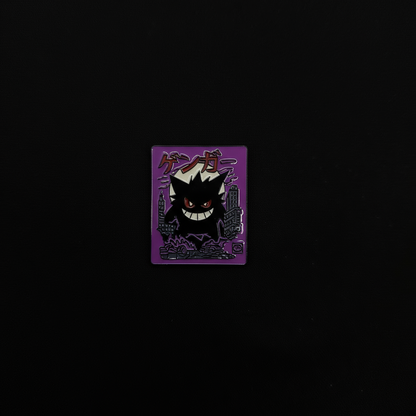 Pokemon Gengar and the Haunted Tower Pin