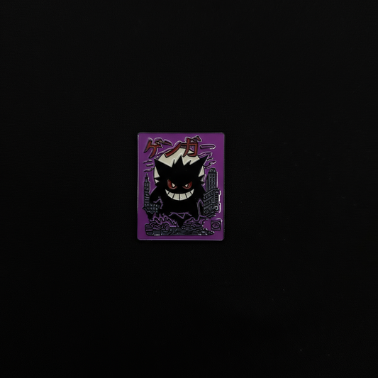 Pokemon Gengar and the Haunted Tower Pin