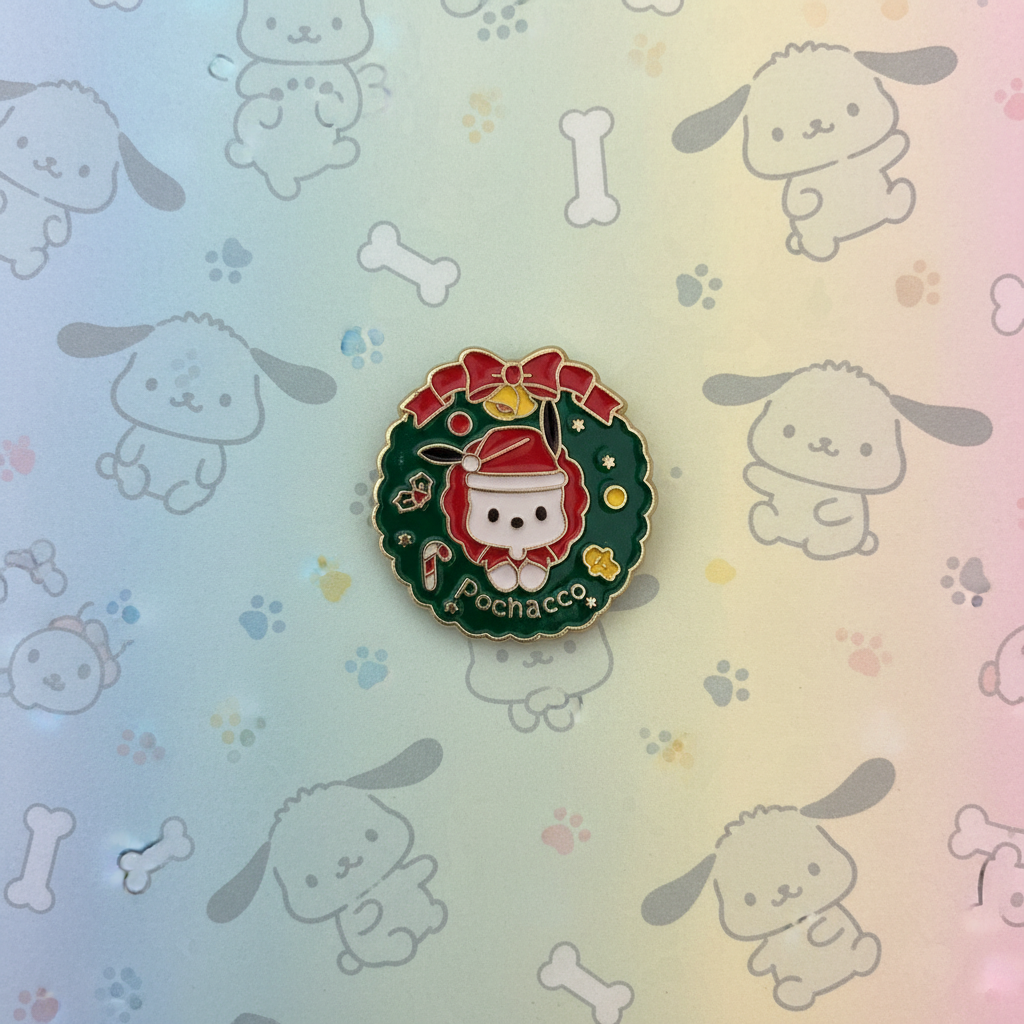 Hello Kitty Holiday Pin Set