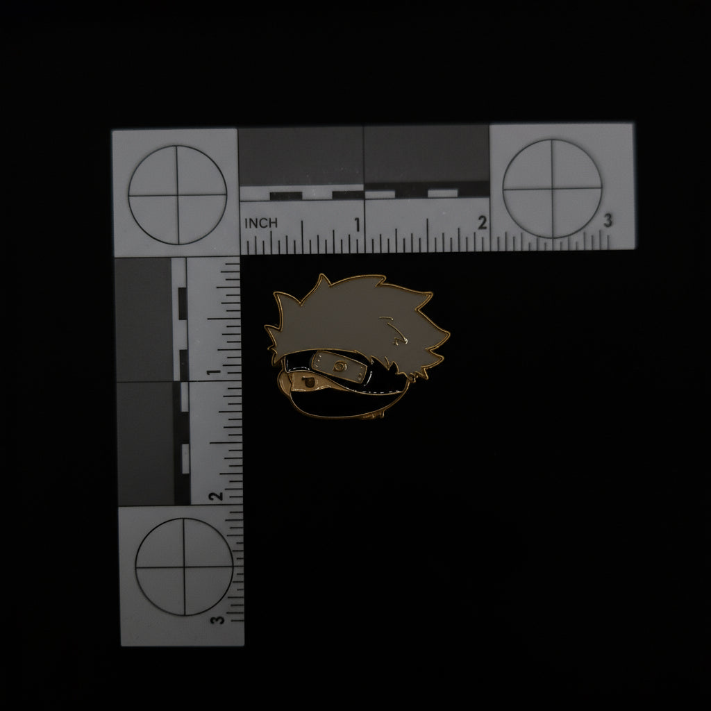Naruto Chibi Kakashi Pin