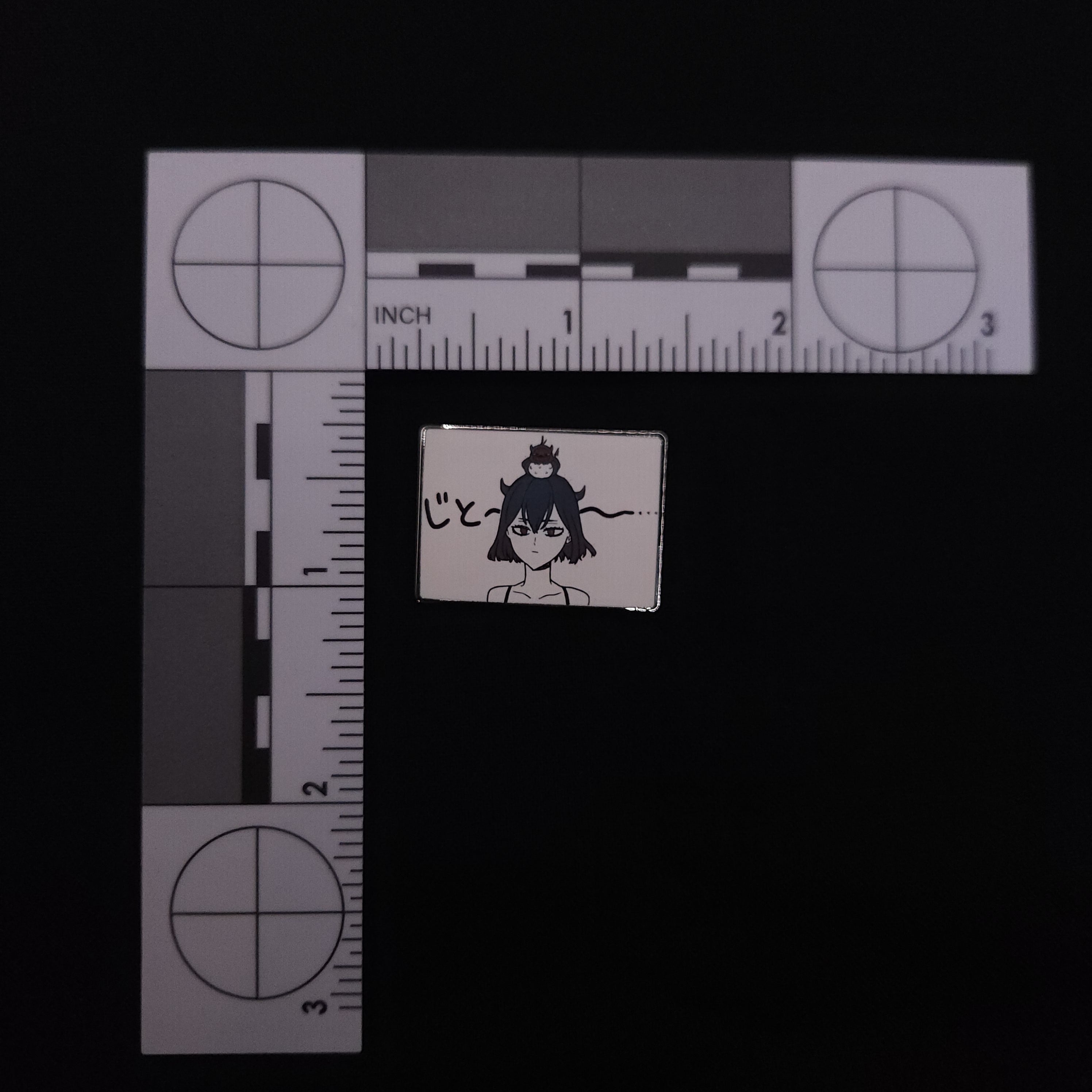 Black Clover Nero Pin
