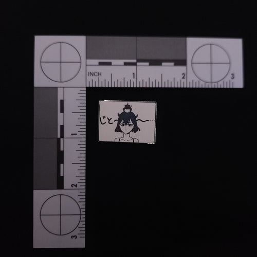Black Clover Nero Pin
