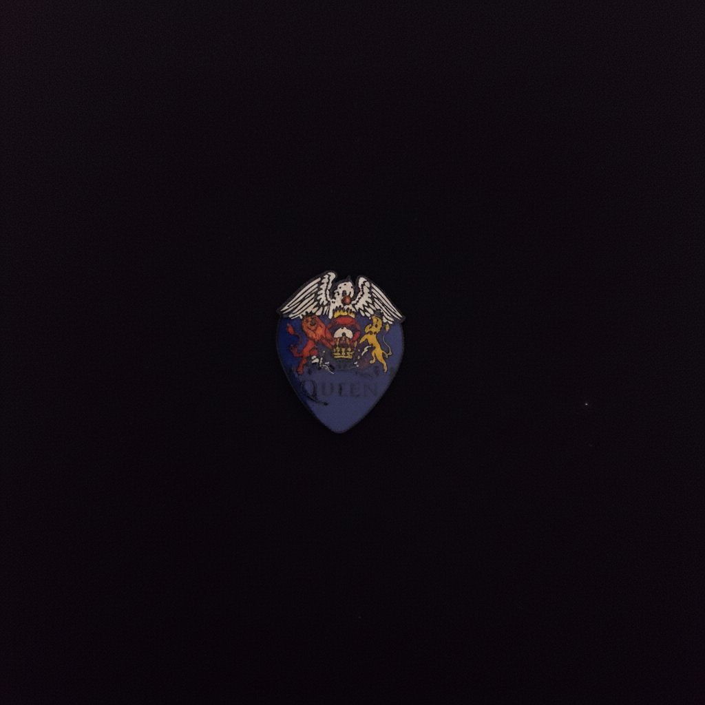 Bands Queen Guitar Pick Pin