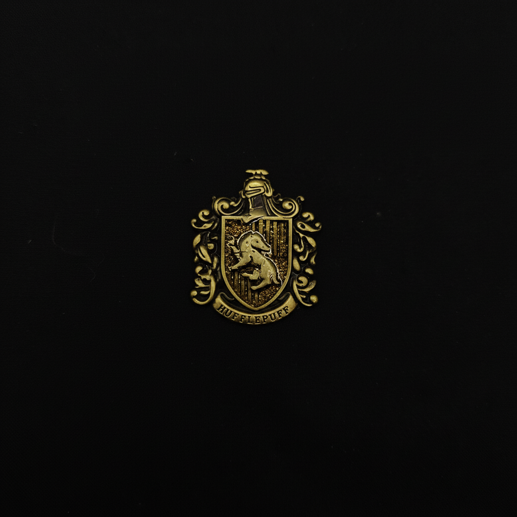 Harry Potter Hogwarts School Badges