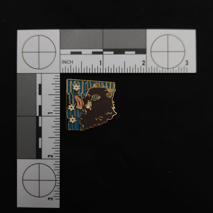 Demon Slayer Inosuke Helm Pin