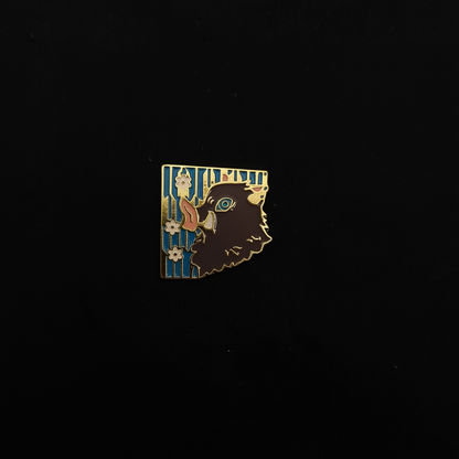 Demon Slayer Inosuke Helm Pin