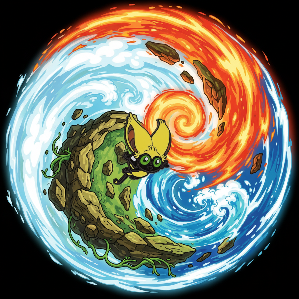 Avatar the Last Airbender Momo Pin