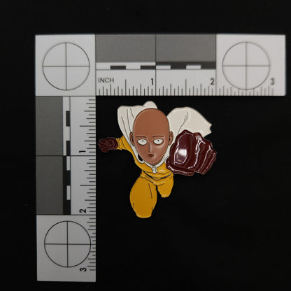 One Punch Man Saitama Punch Pin