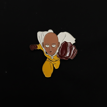 One Punch Man Saitama Punch Pin