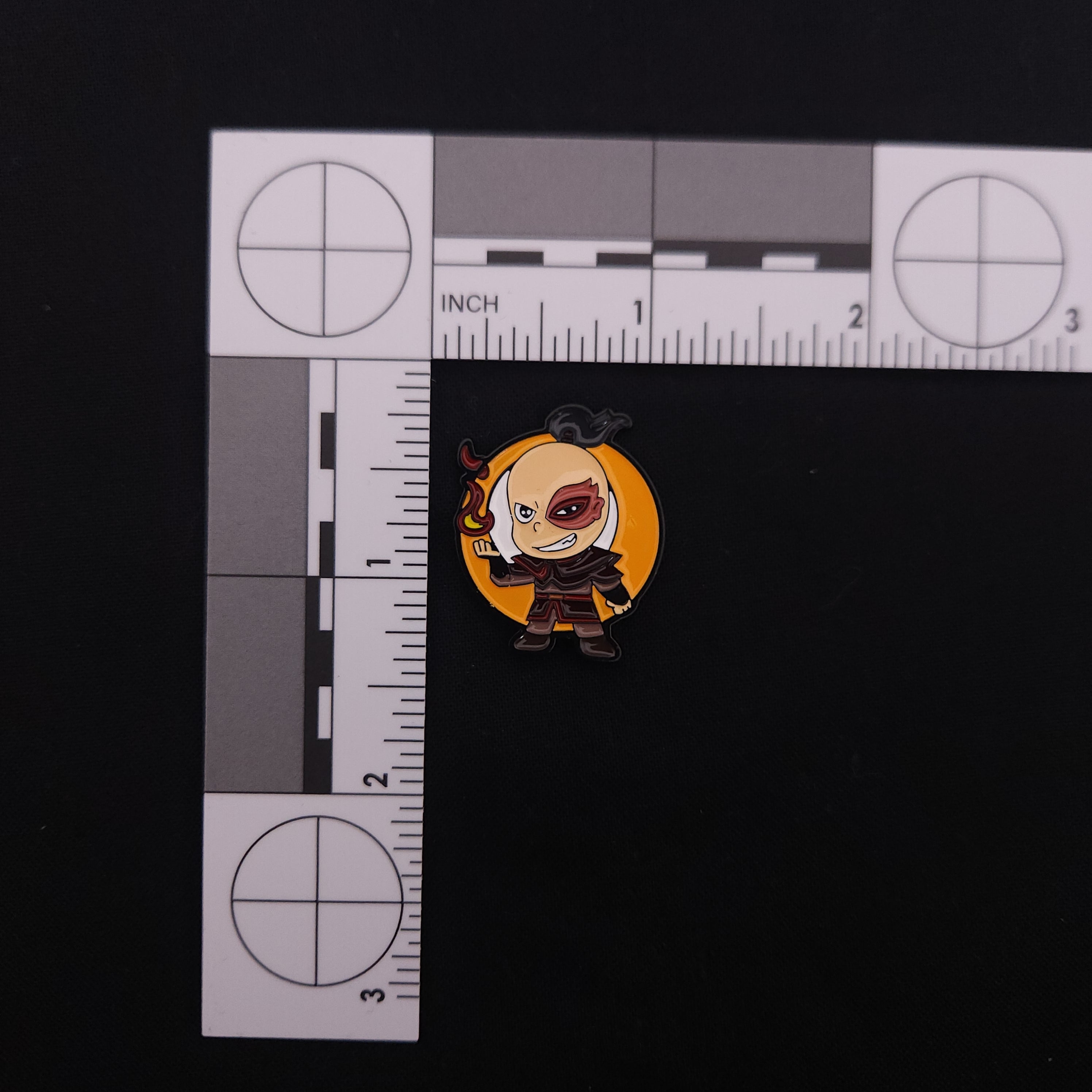 Avatar the Last Airbender Cute Zuko Pin