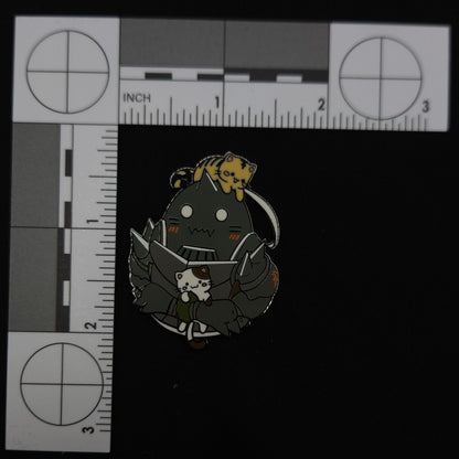 FMA Alphonse with cats