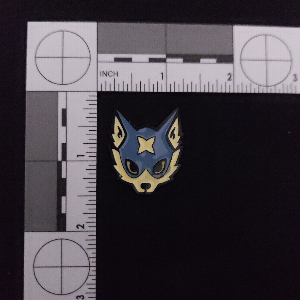 Monster Hunter Palamute Pin