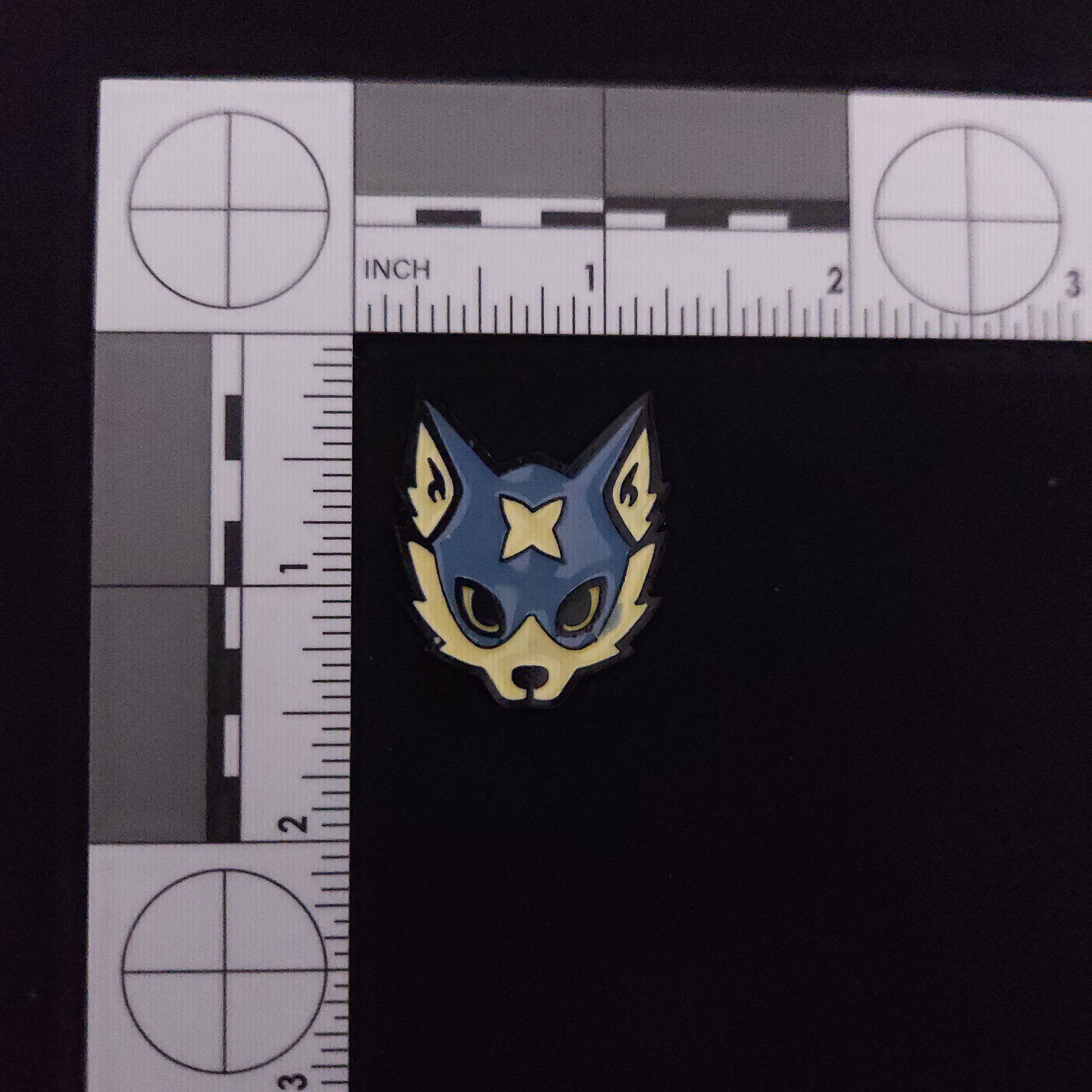 Monster Hunter Palamute Pin
