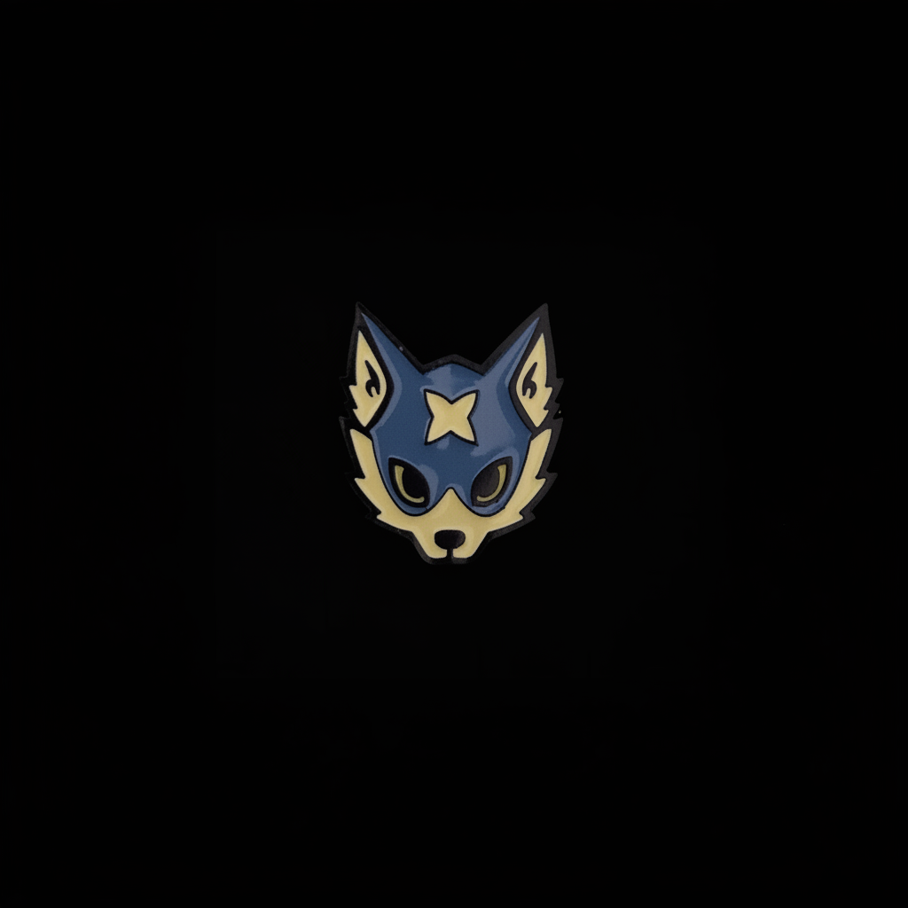 Monster Hunter Palamute Pin