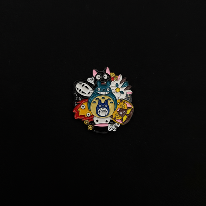 Studio Ghibli Magical Characters Pin