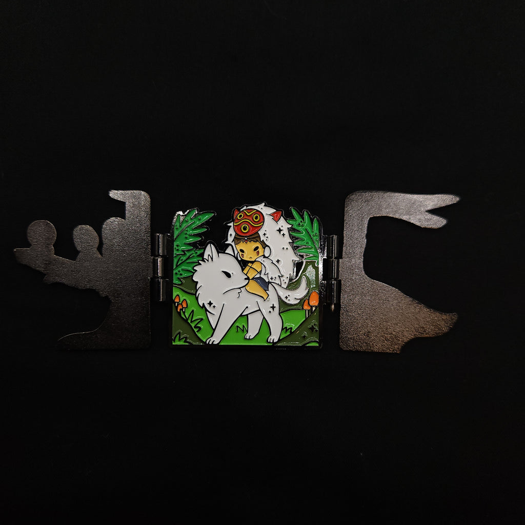Studio Ghibli Princess Mononoke Pin
