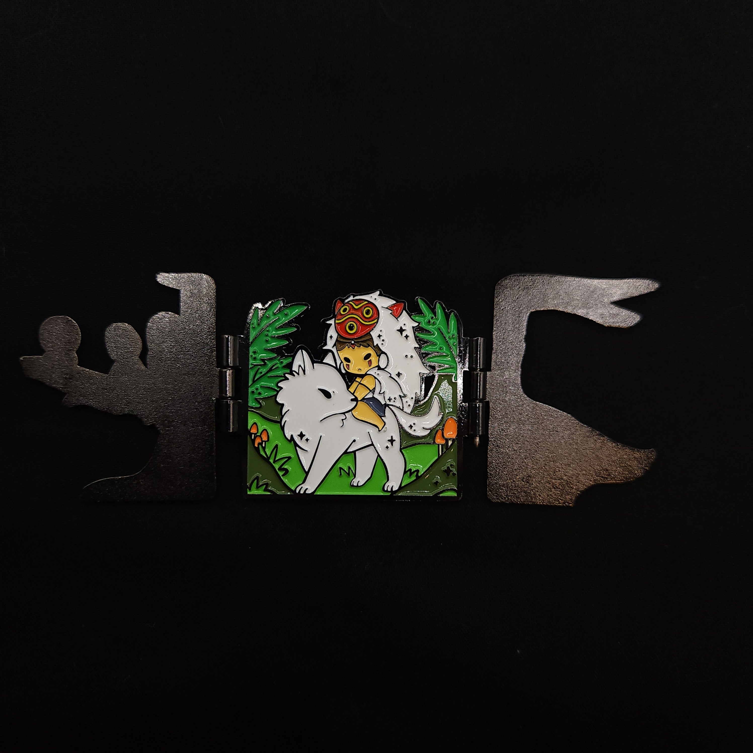 Studio Ghibli Princess Mononoke Pin
