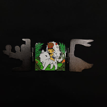 Studio Ghibli Princess Mononoke Pin