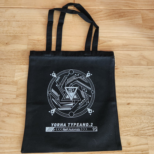 Neir: Automata 9S Tote Bags