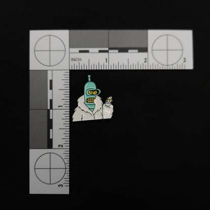 Futurama Pimp Bender Pin