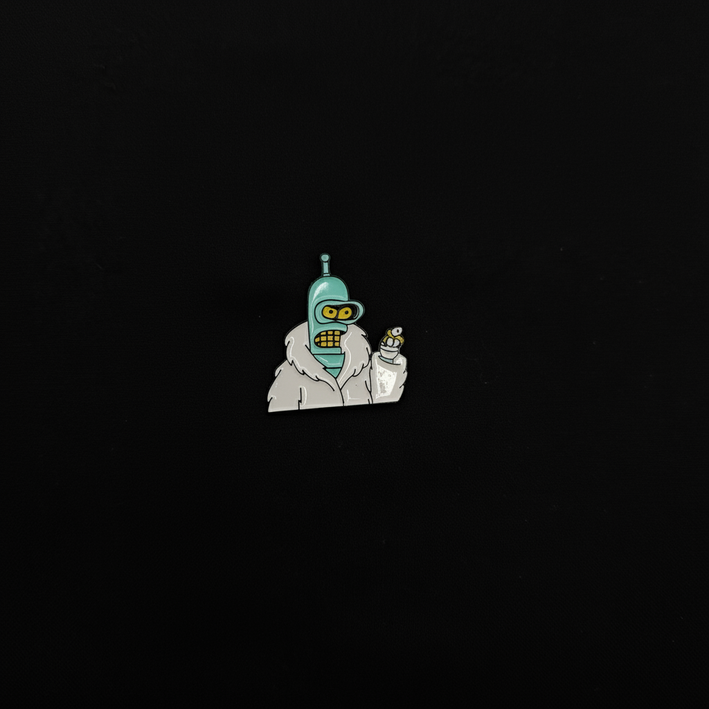 Futurama Pimp Bender Pin
