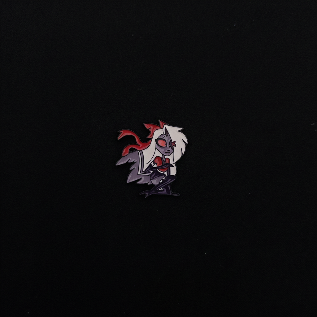 Hazbin Hotel Character Pins