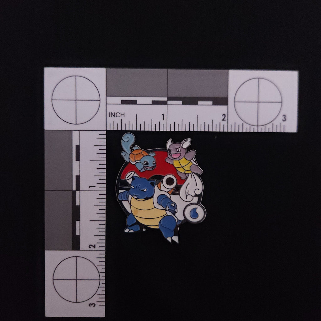 Pokemon Evolution Pin Set