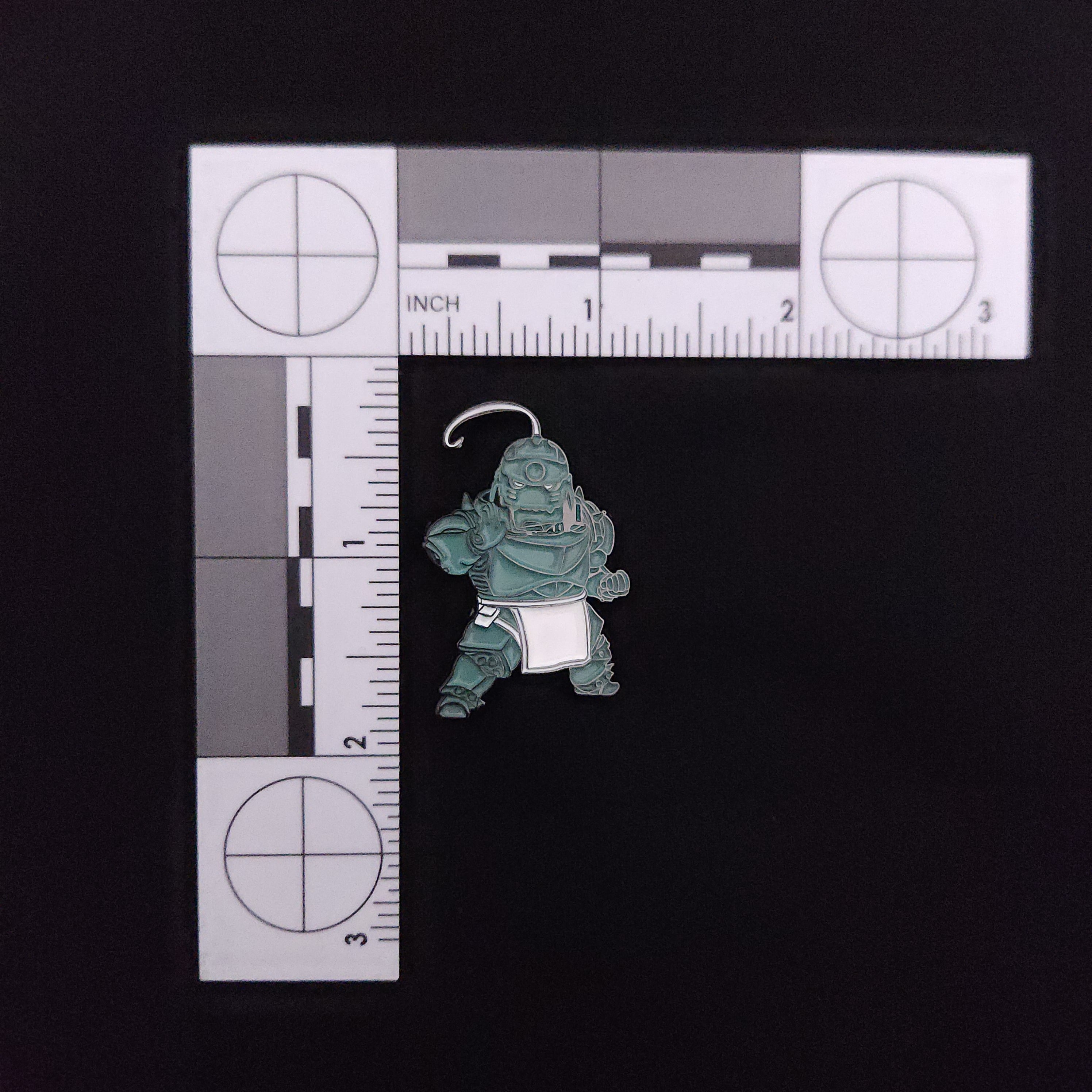 Full Metal Alchemist Alphonse Pin