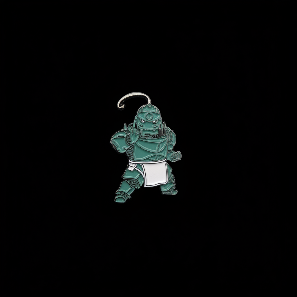 Full Metal Alchemist Alphonse Pin