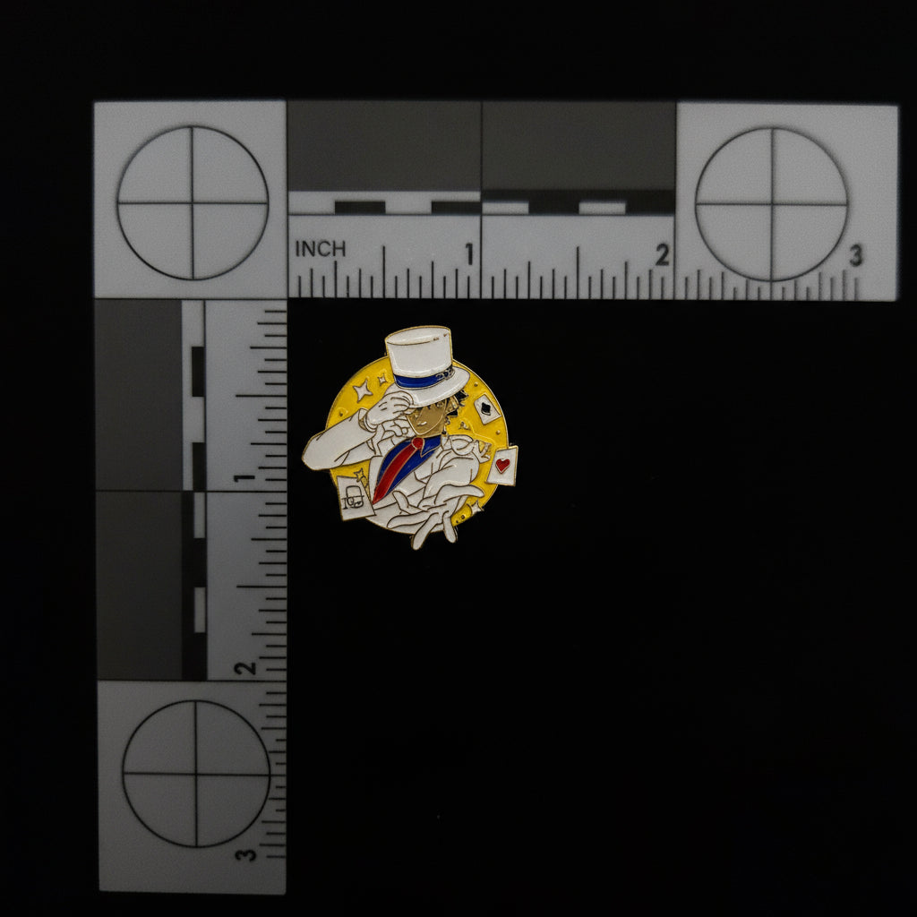 Case Closed Kaito Kuroba Pin