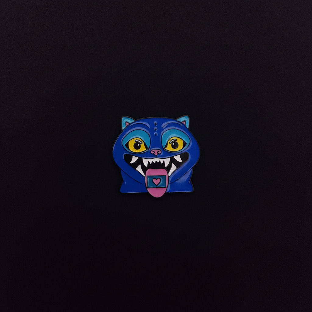 K-Pop Demon Hunters Derpy Pins