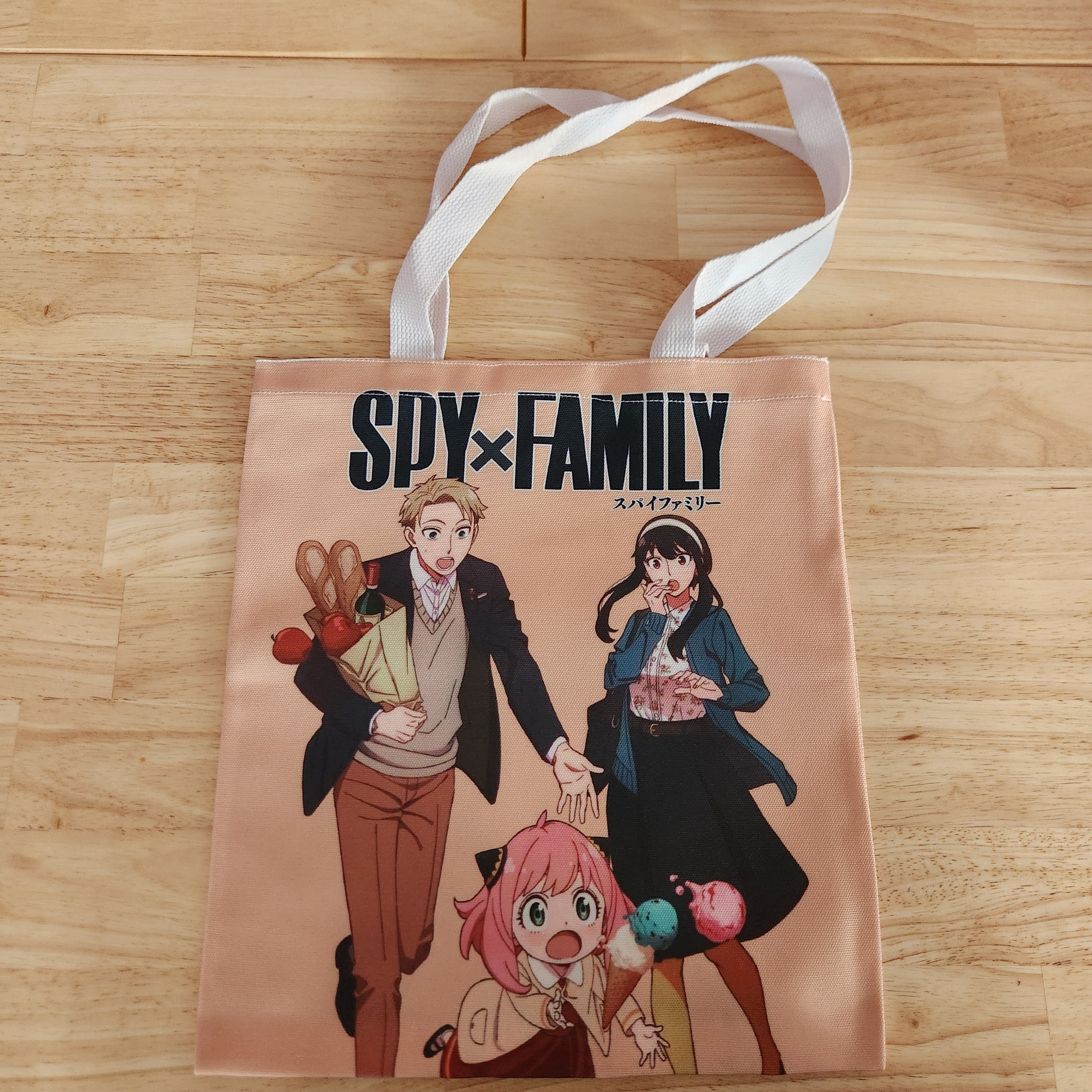 Spy X Family Character Tote Bags