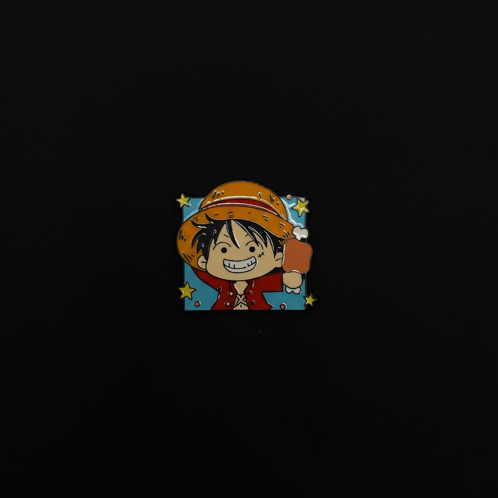 One Piece Character Set and Individual Pins