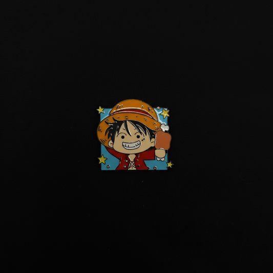 One Piece Character Set and Individual Pins