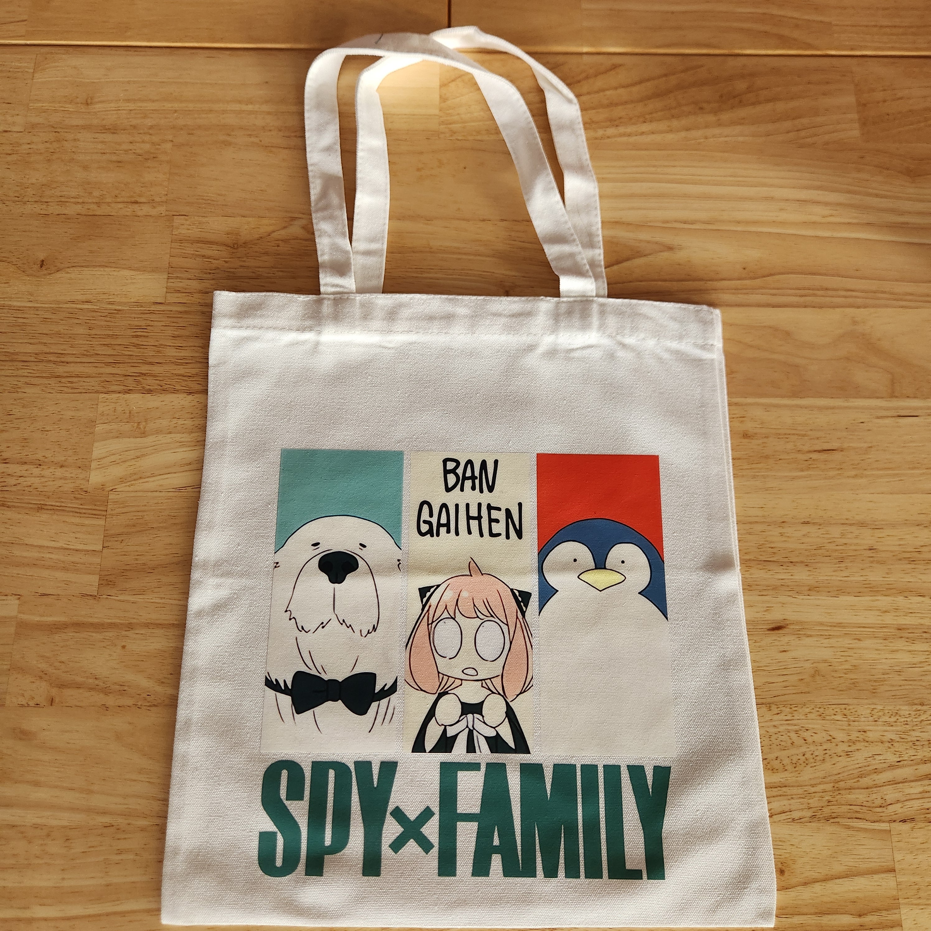 Spy X Family Tote Bags