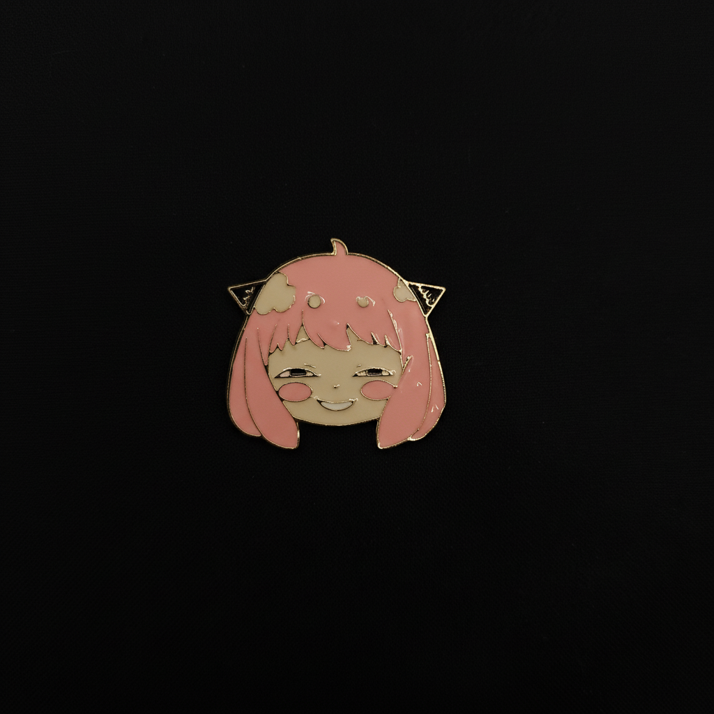 Spy x Family Anya Forger Faces Pins Set