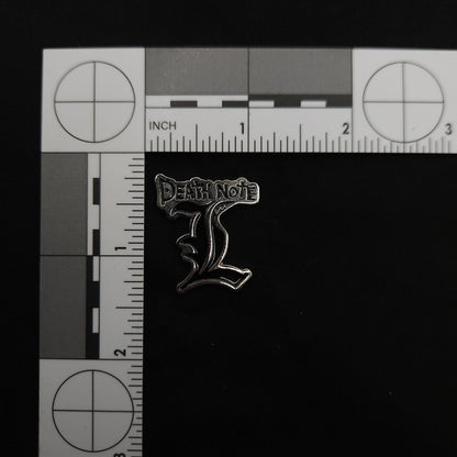 Death Note L Pin
