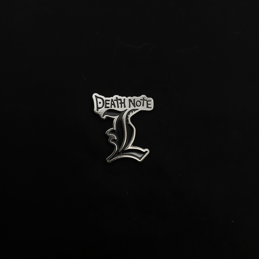 Death Note L Pin