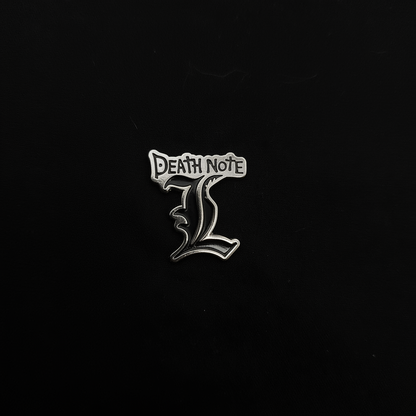 Death Note L Pin