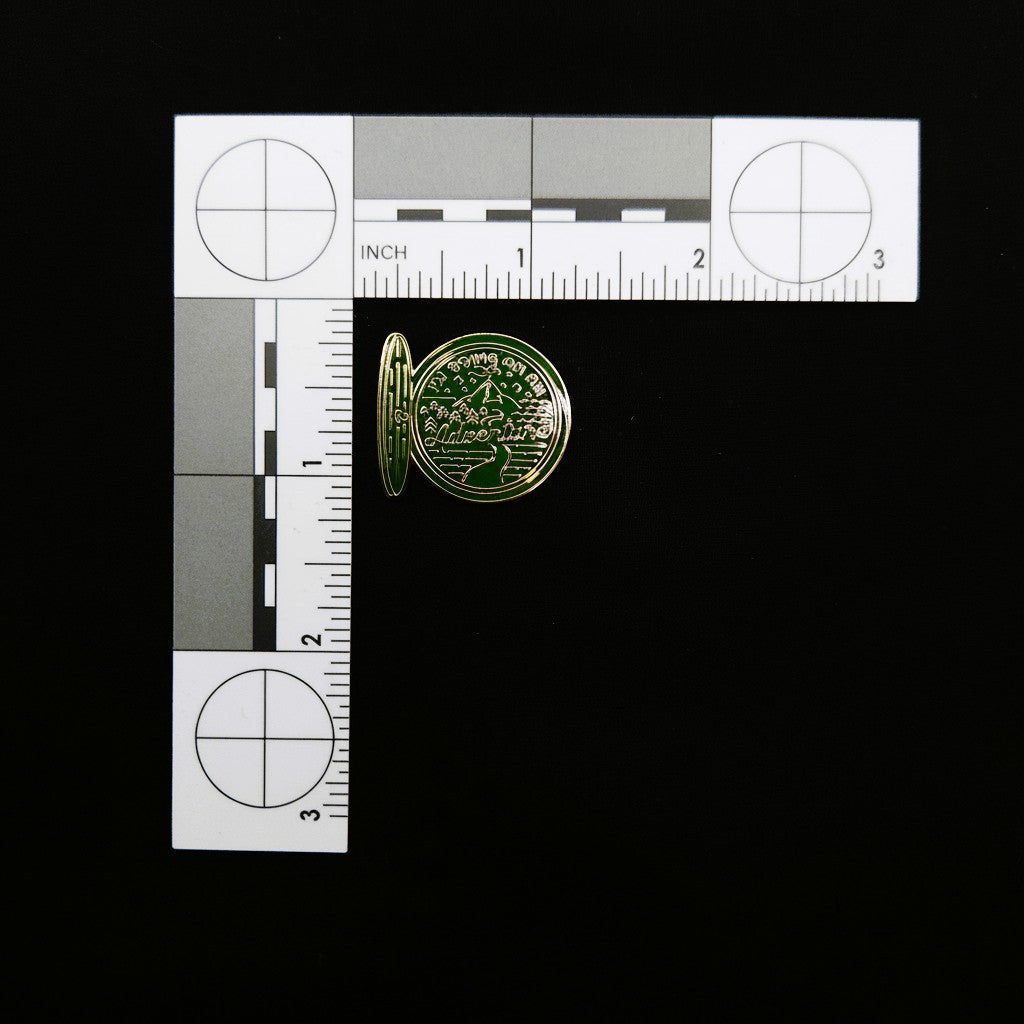 Lord of the Rings I am Going on an Adventure Pin