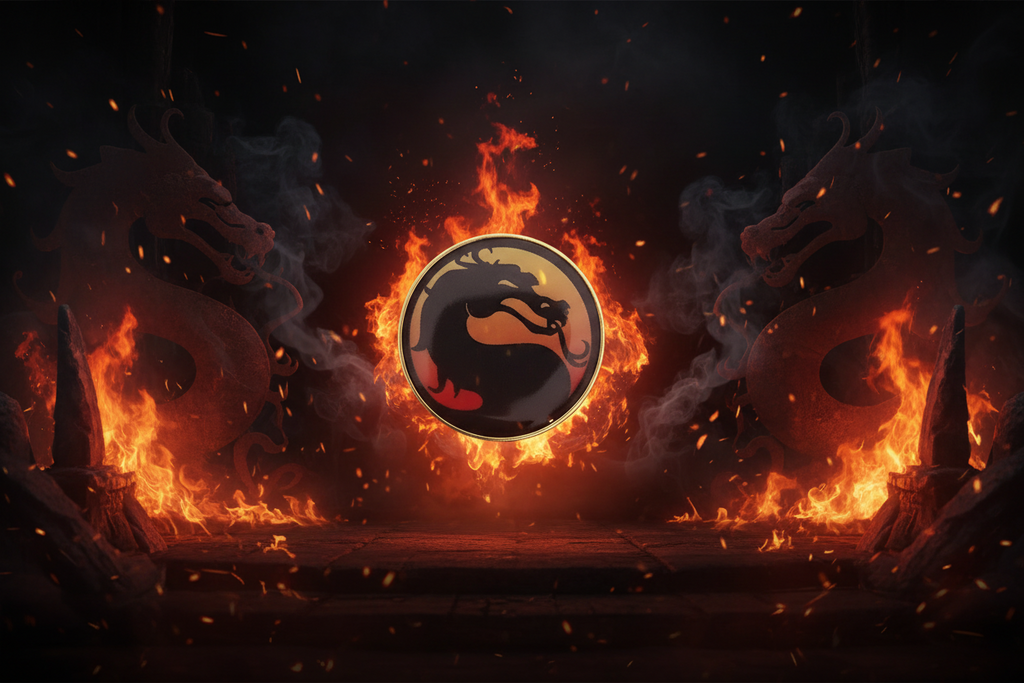 Mortal Kombat Pins