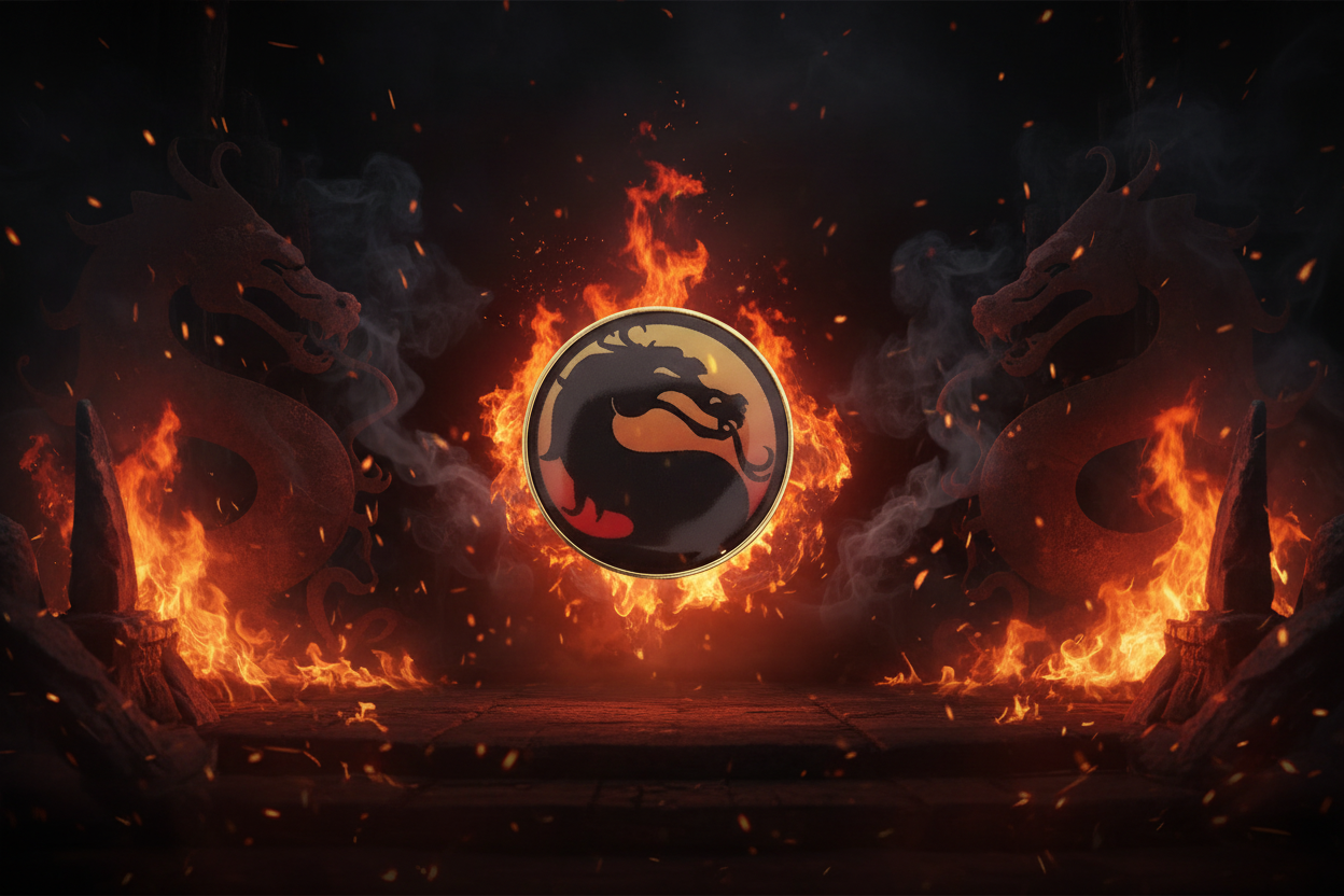 Mortal Kombat Pins
