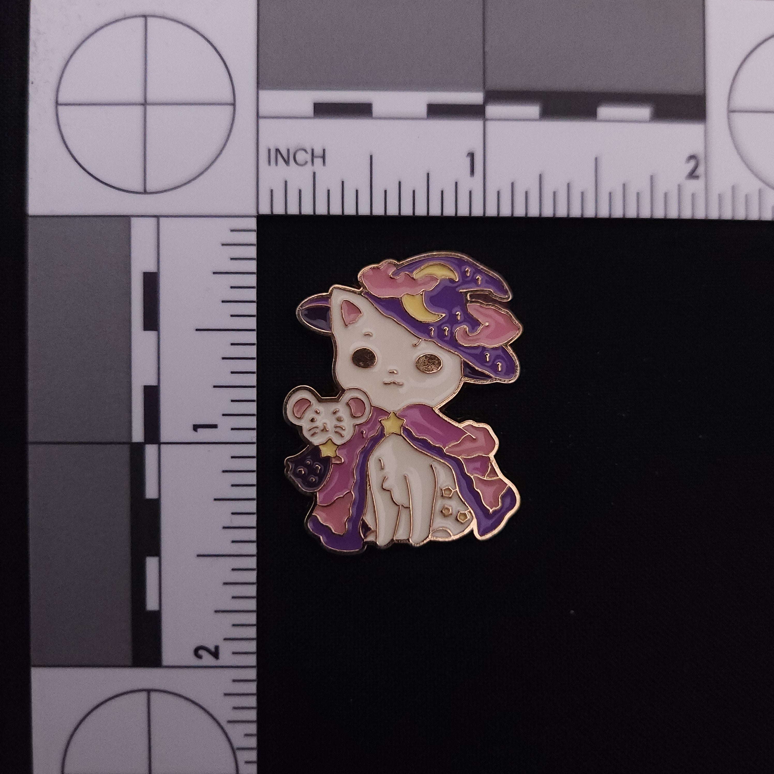 Cats Wizard Cat Pin