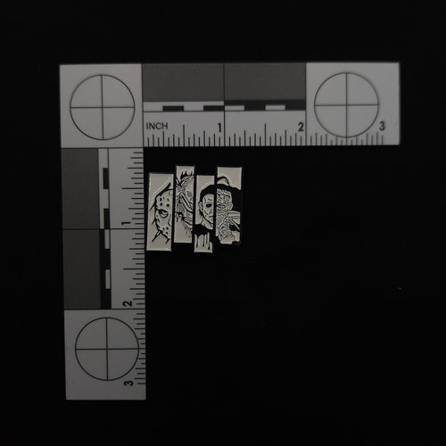 Combo Horror Character Pin