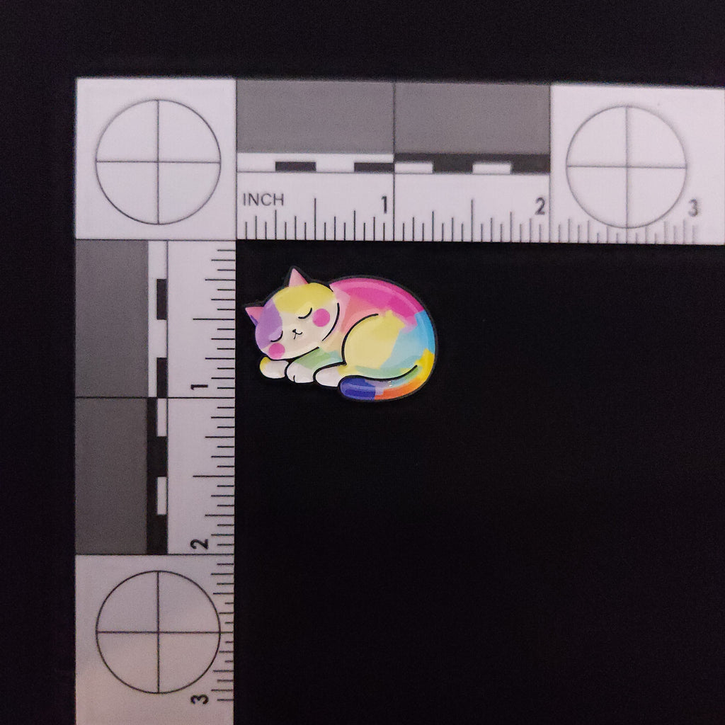 Cats Rainbow Cats Pin